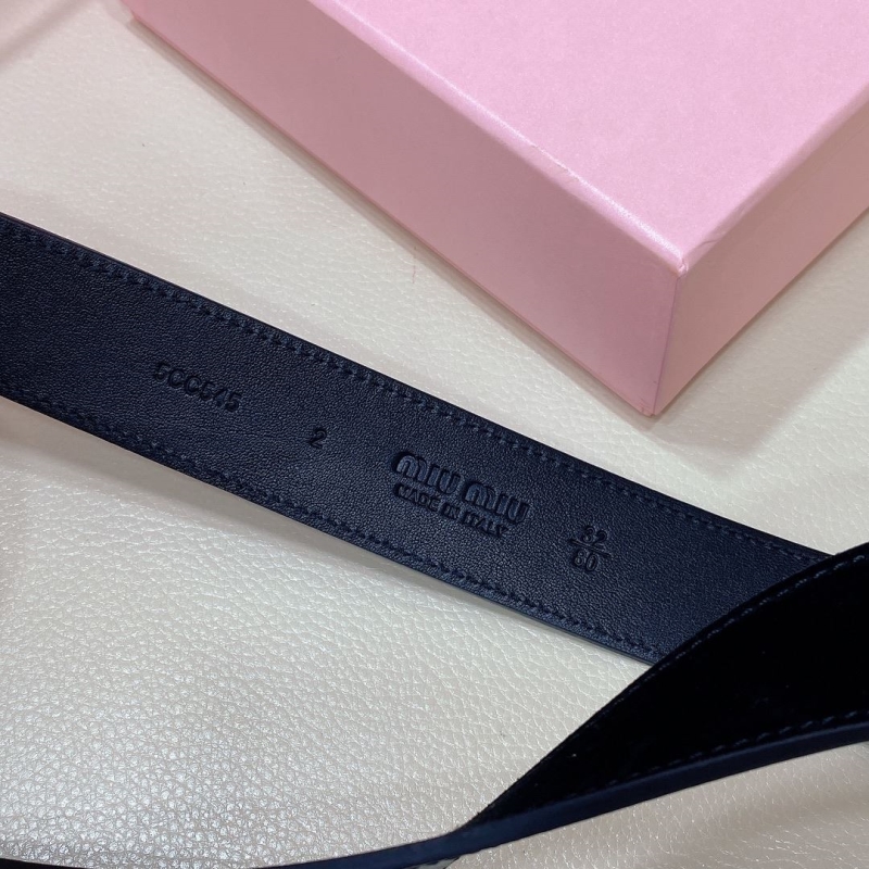 Miu Miu Belts